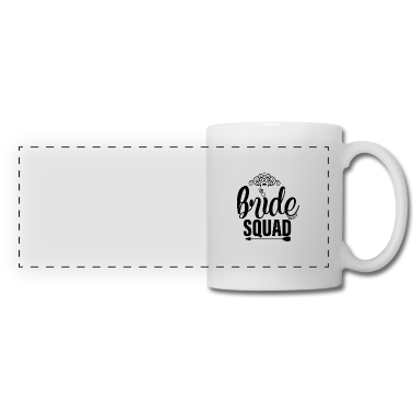 Hochzeit Tasse - Braut Squad 2