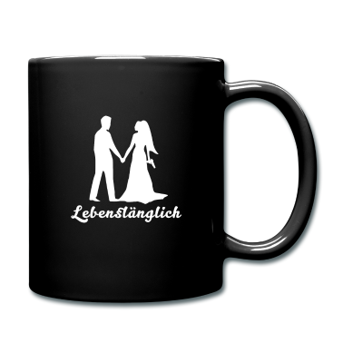 Hochzeit Tasse - HOCHZEIT LEBENSLÄNGLICH Heiraten Hochzeitsgeschenk