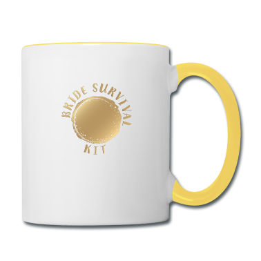 Hochzeit Tasse - bride_survival_kit