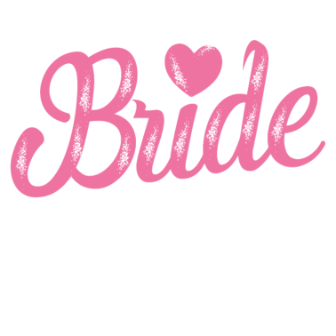 Motiv Braut Support Team Herz