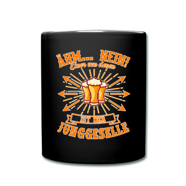 Hochzeit Tasse - JGA Bräutigam Junggeselle Junggesellenabschied