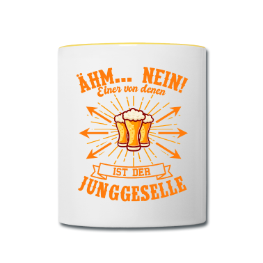 Hochzeit Tasse - JGA Bräutigam Junggeselle Junggesellenabschied