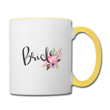 Hochzeit Tasse - Bride - Wedding - Hochzeit - Braut
