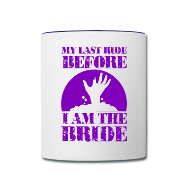 Hochzeit Tasse - Junggesellinenabschied Braut