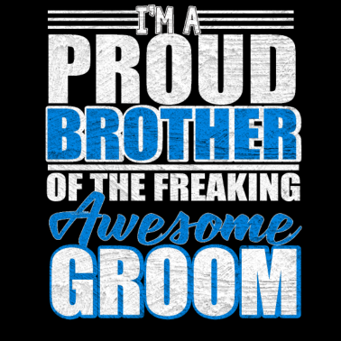 Motiv Bruder des Bräutigam Hochzeit Heirat Heiraten