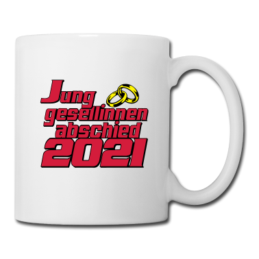 Hochzeit Tasse - Junggesellinenabschied 2021 ...-