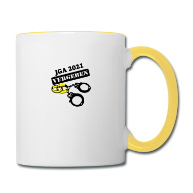 Hochzeit Tasse - JGA 2021 vergeben ...-