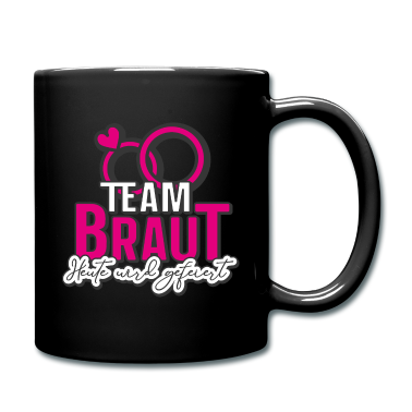 Hochzeit Tasse - Team Braut