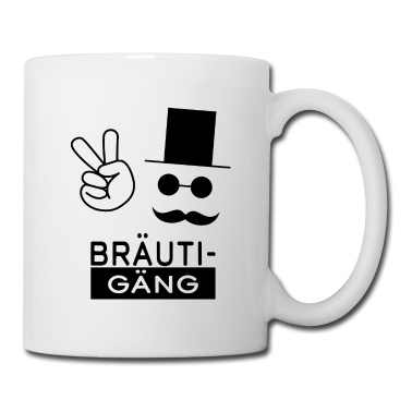 Hochzeit Tasse - Junggesellenabschied Bräutigäng Herren Hochzeit