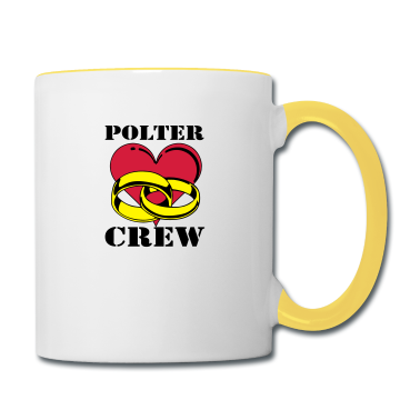 Hochzeit Tasse - Polter Crew/+