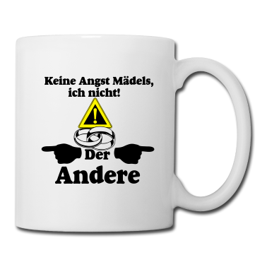 Hochzeit Tasse - JGA Maedels keine Angst ...+