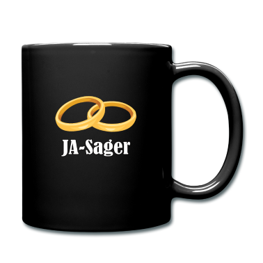 Hochzeit Tasse - JGA - Ja Sager Junggesellenabschied Geschenk