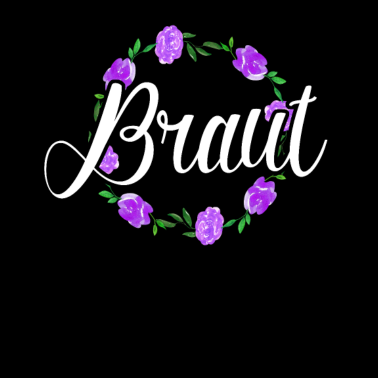 Motiv Heiraten Outfit Braut Blumenkranz