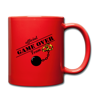 Hochzeit Tasse - JGA Game Over Team ...+