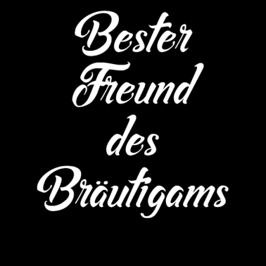 Motiv Geschenk für den besten Freund des Bräutigams