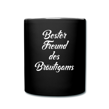 Hochzeit Tasse - Geschenk für den besten Freund des Bräutigams