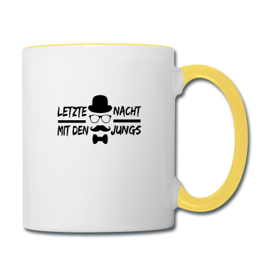 Hochzeit Tasse - Junggesellenabschied Bräutigam Geschenkidee