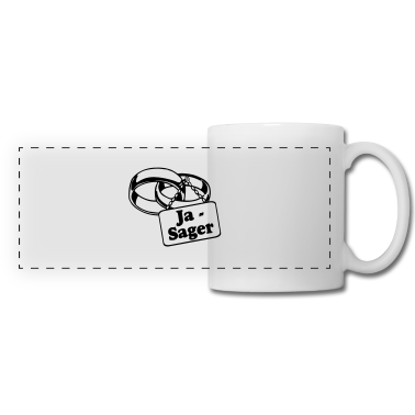 Hochzeit Tasse - JGA - Ja Sager .../+