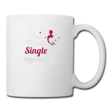 Hochzeit Tasse - Last minute single - Braut - JGA - Hochzeit - 2C
