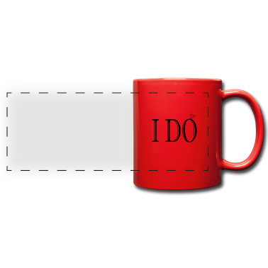Hochzeit Tasse - I do ring