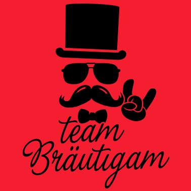 Motiv team Groom Bräutigam Polterabend Hochzeit stag do