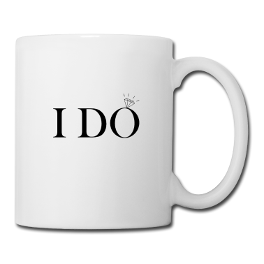 Hochzeit Tasse - I-do