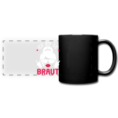 Hochzeit Tasse - Rocker Braut Junggesellinnenabschied Hochzeitspart