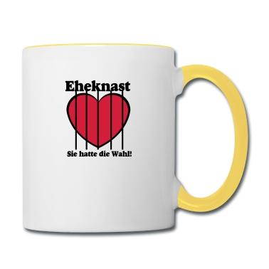 Hochzeit Tasse - JGA Eheknast .../+