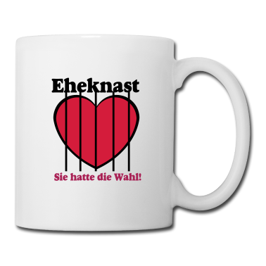 Hochzeit Tasse - JGA Eheknast .../+