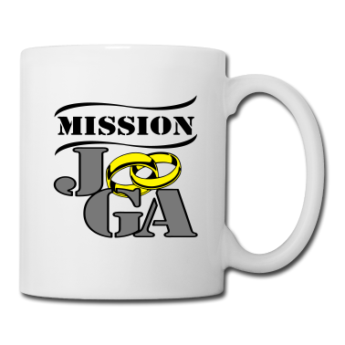 Hochzeit Tasse - Junggesellenabschied , Mission ../+