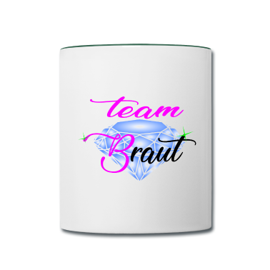 Hochzeit Tasse - Team Braut Geschenk