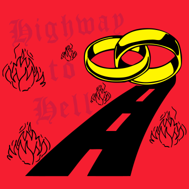 Motiv JGA Highway to hell /+