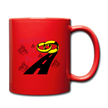 Hochzeit Tasse - JGA Highway to hell /+
