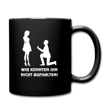 Hochzeit Tasse - Junggesellenabschied Junggeselle Geschenk