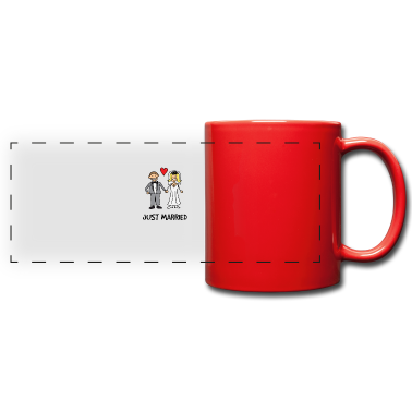 Hochzeit Tasse - Just Married - Hochzeit Verheiratet
