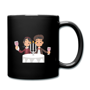 Hochzeit Tasse - Frisch Verheiratet - Ehepaar, Hochzeitsgeschenk
