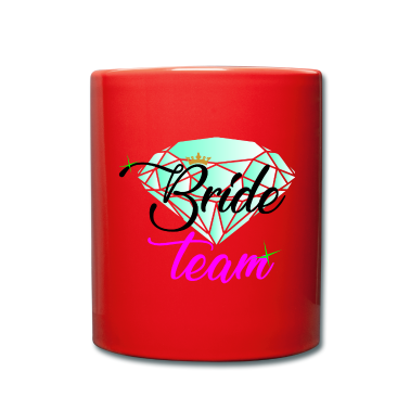 Hochzeit Tasse - Braut Team Hochzeit Geschenk
