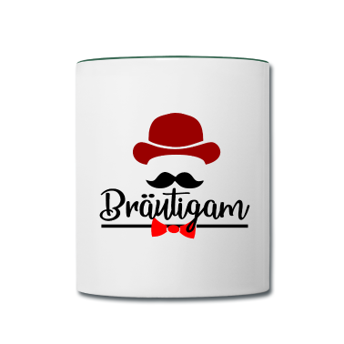 Hochzeit Tasse - Bräutigam Hochzeit Braut Geschenk