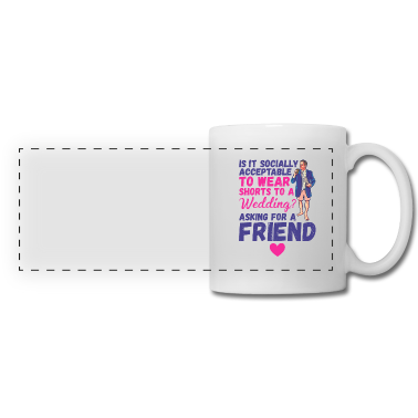 Hochzeit Tasse - Hochzeit Kurze Hose Tragen Feier Anzug Braut