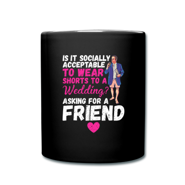 Hochzeit Tasse - Hochzeit Kurze Hose Tragen Feier Anzug Braut