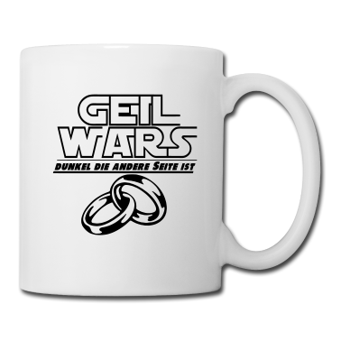 Hochzeit Tasse - JGA geil wars ...+