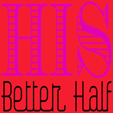 Motiv Seine bessere Hälfte - Partner Motiv Geschenk Ehe