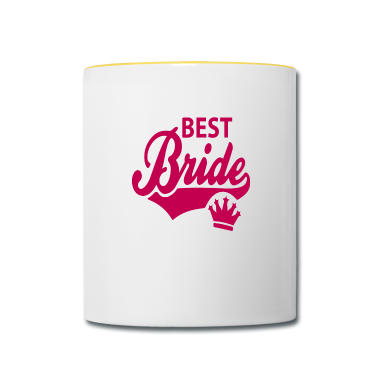 Hochzeit Tasse - Beste Braut