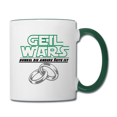 Hochzeit Tasse - JGA geil wars ...+