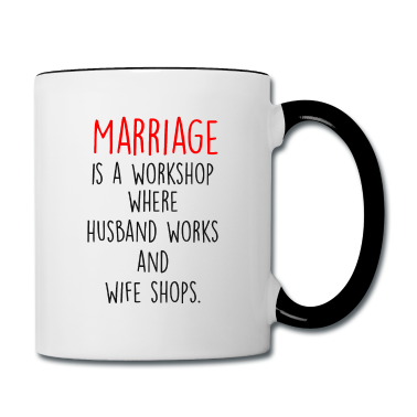 Hochzeit Tasse - Hochzeit Heiraten Braut Bräutigam Hochzeitstag