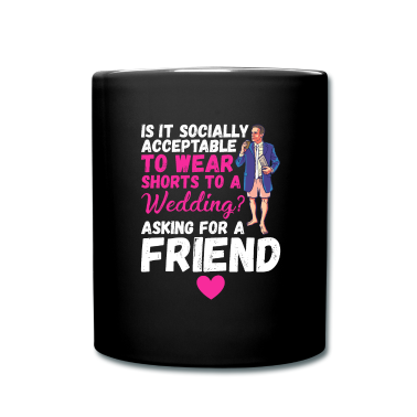 Hochzeit Tasse - Hochzeit Kurze Hose Tragen Feier Anzug Braut