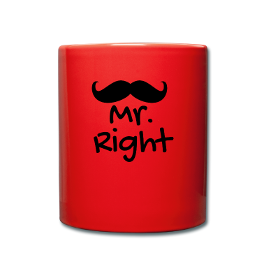 Hochzeit Tasse - Mr Richtig