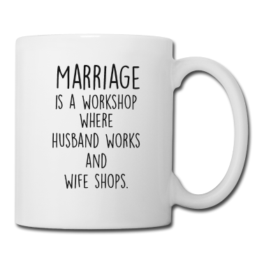 Hochzeit Tasse - Hochzeit Heiraten Ehe Hochzeitstag Geschenk