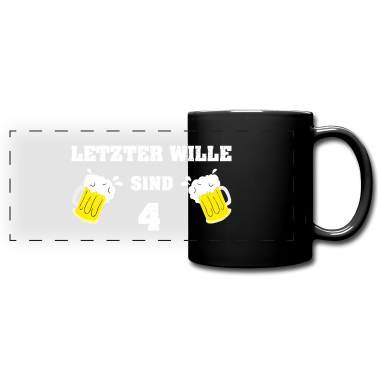 Hochzeit Tasse - Junggesellenabschied Party Trinken Bier Geschenk