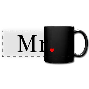 Hochzeit Tasse - Mr and Mrs married Hochzeit Feier Verheiratet Mrs